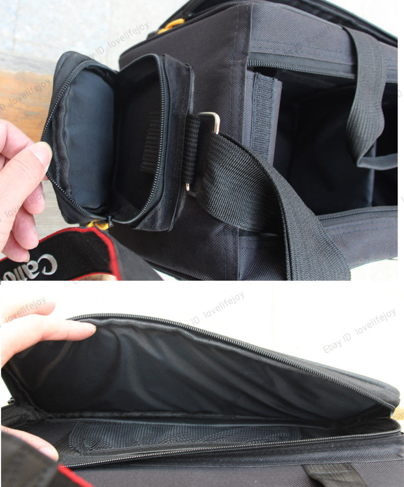 Camcorder VCR Video Camera Shoulder Bag Camera Handbag Padded Photo Equipment Quakeproof Tool bags