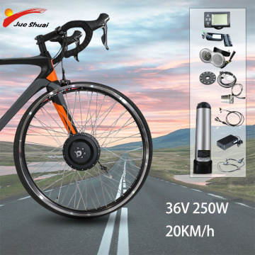 Tax free 36V 250 W Electric Bike Conversion Kit with 36V 10Ah Lithium Battery 20