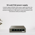 IPCOM G1105P-4-63W PoE switch 5 Port Fast Switch with 4 Port PoE lan ethernet hub rj45 5 port 10/100/1000Mbps network switch