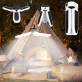 Camping Lantern Portable Light Camping Light Led Rechargeable Flashlight Lamp Emergency Camping Light Bulb Powerful Solar or Usb