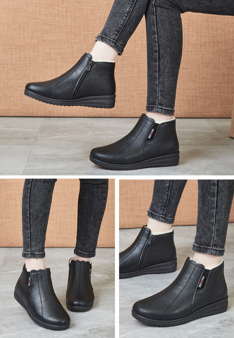 Cotton shoes for the elderly (13)