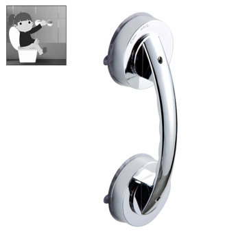 Bathroom Suction Cup Handle Grab Bar For Elderly Safety Bath Shower Tub Door Anti-Slip Handrail Bathroom Shower Grab