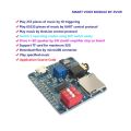 Mini DY-SV5W MP3 Player Module Trigger / Serial Port Control Audio Voice Playing Board Whosale&Dropship