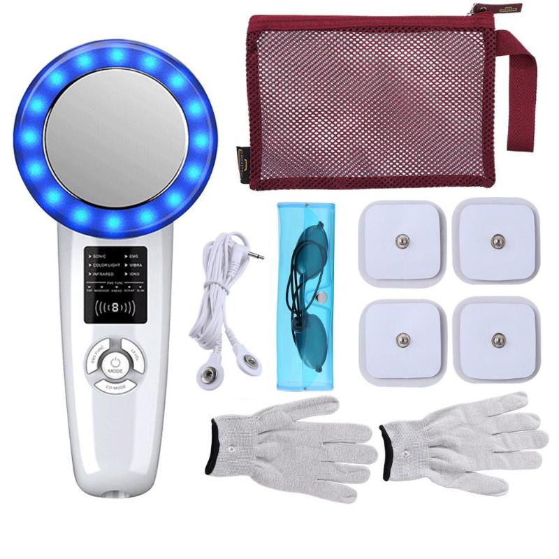 6 In 1 RF Ultrasonic Cavitation Radio Frequency EMS Body Slimming Massager Anti Cellulite Massage Fat Burner Weight Loss in Care