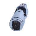 13mm 1/2 Inch Drive Swivel Universal Joint Air Impact Socket Silver