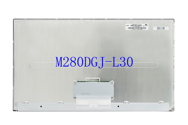 New original 28 inch HD 4K LCD screen module panel M280DGJ-L30 M280DCA-E3B 3840 * 2160 resolution with Driver board Diy display
