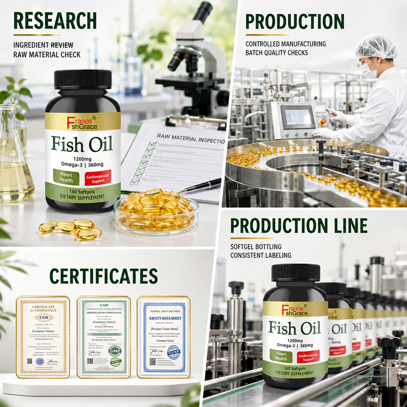 Fish Oil Softgels10