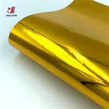 Golden Coated Metallized PET film for tray/plate