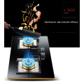 Household Gas Cooktops Stove Energy-saving Gas Stove Double-burner Gas Furnace Tempered Glass Gas Stove Cooker