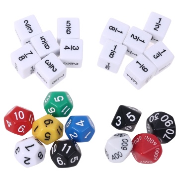 Addition Subtraction Multiplication Division Symbol Dice Score Recognition Baby Arithmetic Math Teaching Props