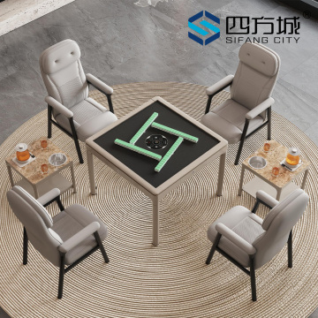 Brown T560 Table with Automatic Mahjong Function