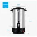 HL15A desk top commercial water boiler machine milk warmer boiler temperature control for coffee bar shop 6 Liters to 48L