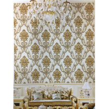 106cm good quality damask Wallpaper for Home Decoration