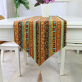 Tassels Table Runner Table Cloth Dining Table Mat Coffee Pads Home Decoration Table Cover Home Textile