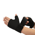 Palm Thumb wrap Adjustable Glove Half Finger Hand Protector Soft Breathable Support Wrist Sportswear Wrist Brace Guard Wrap #ED