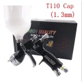 Black T110 Cap