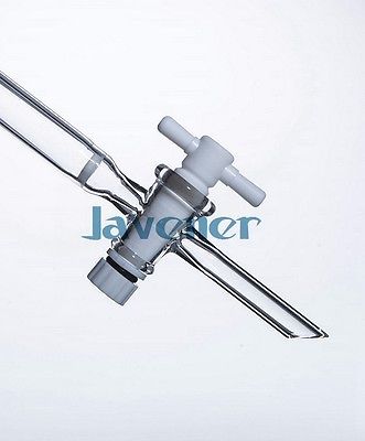 Column Diameter 40mm Column Length 200mm Lab Glass PTFE Piston Chromatography