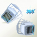 Mini Air Conditioners Cooling Electric Humidifier Desktop Fan With Waterbox Portable Ac Low Noise Small Mobile Air Conditioning