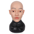 1G Elsa Face Mask Realistic Soft Silicone Female Mask for Masquerade Halloween Mask For Crossdresser Drag Queen Transgender