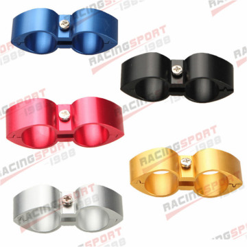 8AN AN8 ID 16.08mm Billet Fuel Hose Separator Fittings Adapter Butterfly