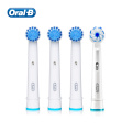 Toothbrush Replacement Heads for Oral B Sensitive Clean Sensi Ultra Thin brush Heads Gum Care Adult Daily Tooth Plaque Remove