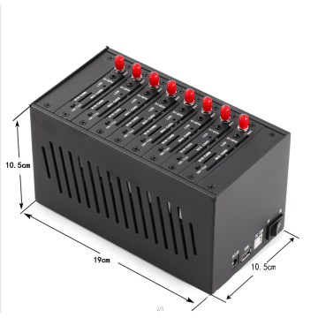 FIMT Low price Simbox modem pool 8 port gsm modem