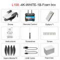 4K White FoamBox