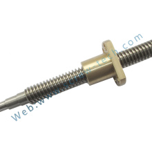 44mm lead screw with trapezoidal thread for Tr44*12