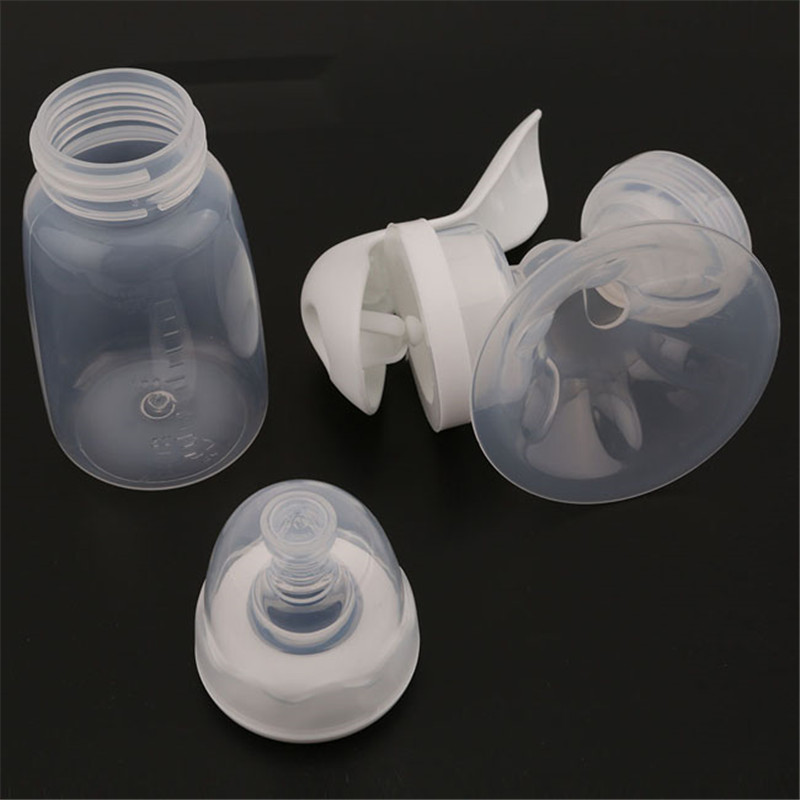 Hand Type Breast Pump Baby Milk Bottle Nipple With Sucking Function Baby Product Feeding Manual Breast Pump Mother Use