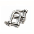 1pc M4-M12 100% A2 Stainless Steel 304 D-type Dee Shackle , High Quality Antirust D Shackle , SUS 304 M4-M12 Dee Shackle
