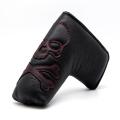 Golf Putter Cover,Golf Club Head Covers for Putter PU Leather Blade Putter Headcover with Magnetic