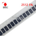 100pcs 2512 5% SMD resistor 1W 15K 16K 18K 20K 22K 24K 27K 30K 33K 36K 39K 43K 47K 51K 56K 62K 68K 75K 82K 91K 100K 110K ohm