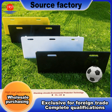Youth Soccer HDPE Rebound Training Board