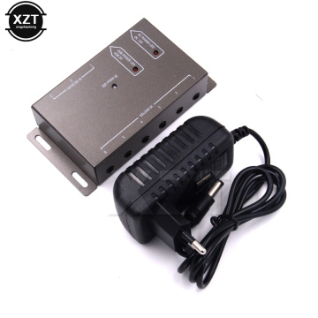 2019 Newest Arrival IR Infrared IR System Remote Control Extender Repeater Kit with 1 Receiver 6 Emitter US and EU plug