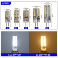 10pcs/lot G4 LED Bulb AC DC 12V 220V 1w 2w 3w 4w 5w Replace Halogen Lamp Light 360 degrees Spotlight Chandelier Lighting