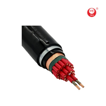Robust Power Cable with Dual Steel Tape