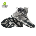 Rax Men Waterproof Hiking Boots Outdoor Professional Mountain Trekking Shoes Leather Tactical Boots for Men Light Hiking Shoes