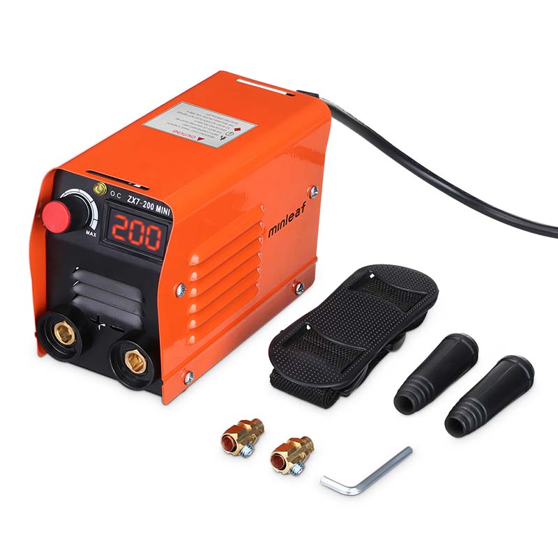 DANIU ZX7-200 200A Portable Mini Electric Welding Machine Digital Display IGBT DC Inverter ARC MMA Stick Welder Weld Equipment