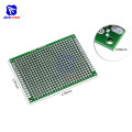 diymore 10PCS/Lot 7 x 5cm Double Sided PCB Universal Prototyping Printed Circuits Board FR4 PCB Board