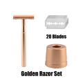 Golden Razor Set