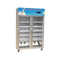 doors capacity 760L Fresh commercial yogurt maker yogurt making machine