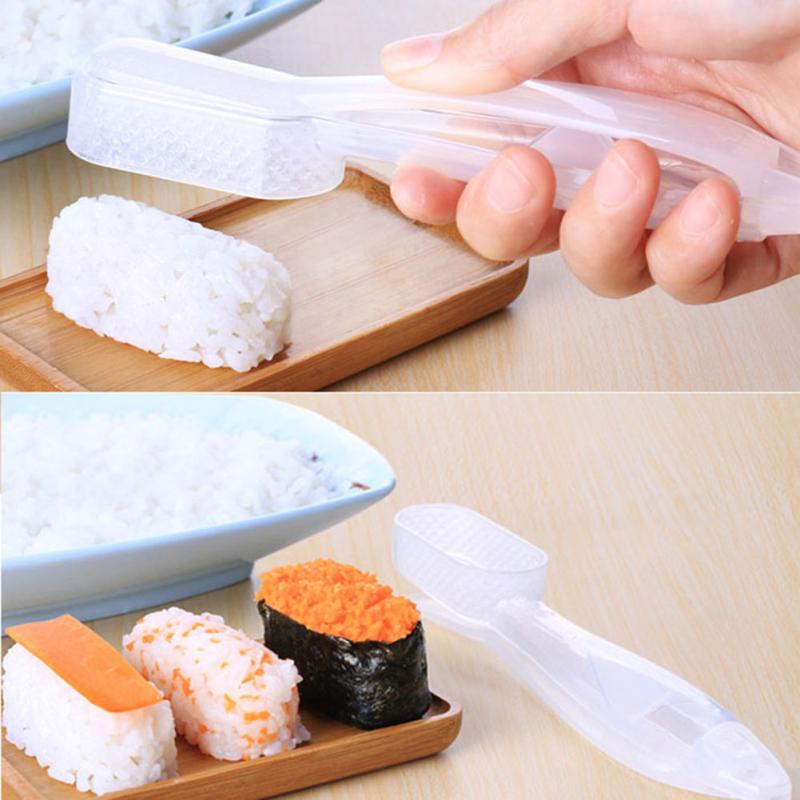 DIY Rice And Vegetable Roll Mold Meat Ball Maker Sushi Onigiri Tool Kitchen Gadgets Grade PP Material Food Press Bento Accessory
