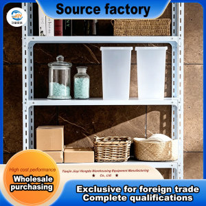 Modular Universal Angle Steel Shelf System