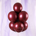 10 Inch Thick Double Latex Balloons Wine Helium Balloon Birthday Party Decoration Wedding Valentine's Day Propose Decor Supplies