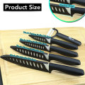 Myvit Ceramic Knife 3 4 5 6 inch Kitchen Knife Utility Slicing Fruit Vegetable Zirconia White Blade Chef Knives