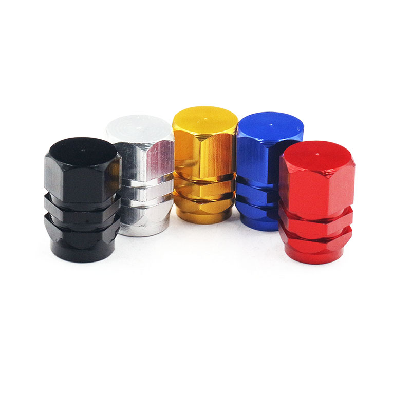 4pcs a Lot Wheel Caps Theftproof Aluminum Car Wheel Tires Valves Tyre Stem Air valve Caps Airtight Cove Levert