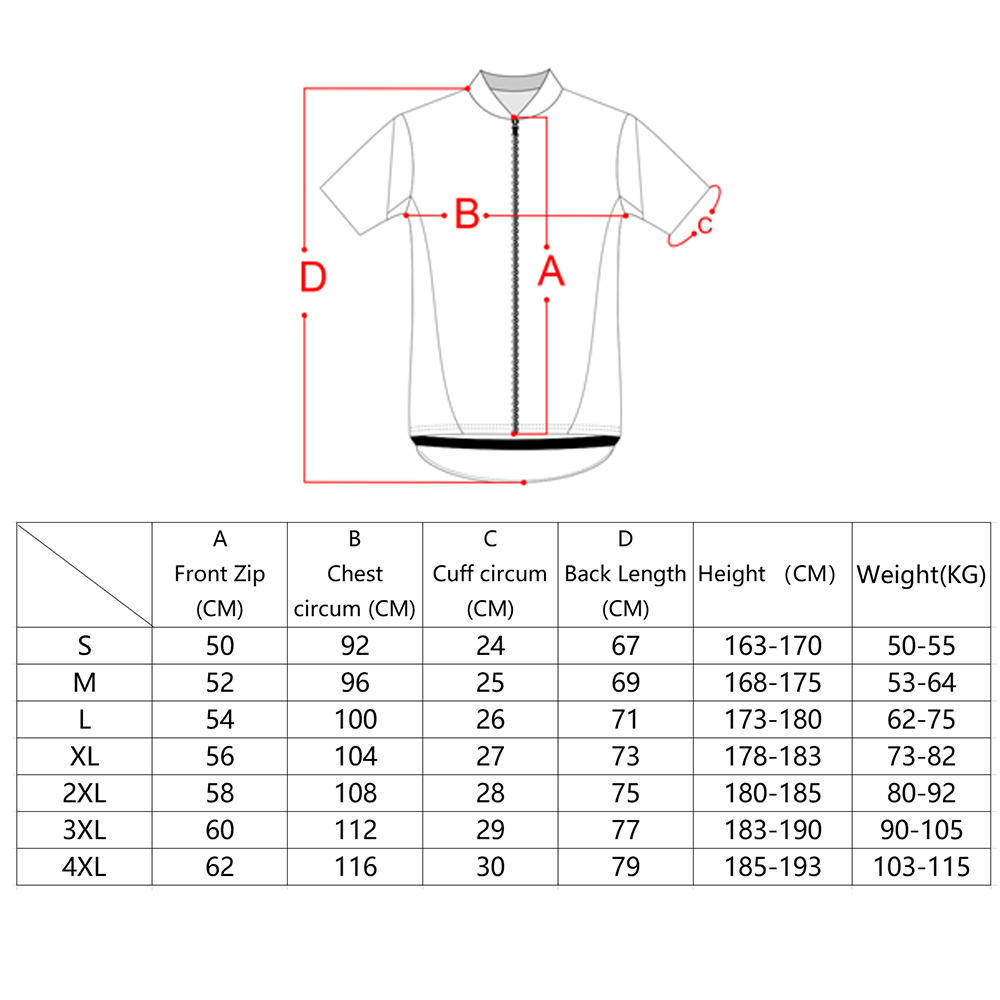 Dareive Cycling Jersey Men High Quality 2021 Newest Cycling Jersey Summer Cool Quick Dry Green Environmental Protection Fabric