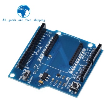 Bluetooth XBee Shield V03 Module Wireless Control For XBee ZigBee Board For Arduino Serial Adapter Module FT232RL IC 3.3V 5V IO