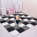meiqicool baby EVA Foam Interlocking Exercise Gym Floor play mats rug Protective Tile Flooring carpets 29X29cm /30*30cm