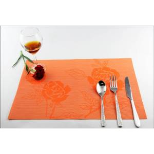 Special Design for Pvc Table Pad coffee shop of PVC placemats cushion supply to Germany Wholesale